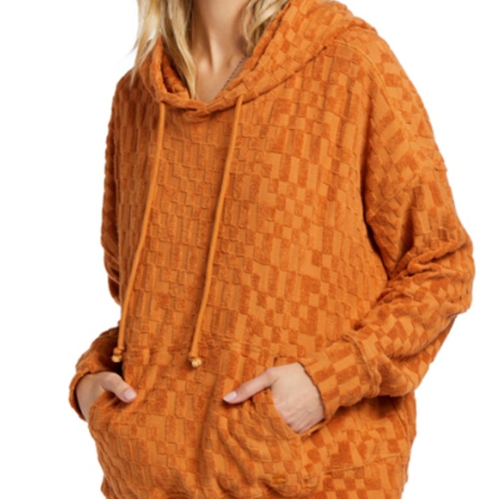 Billabong Shoreline Sands Summer Spice Hoodie $60 Retail Sz. S GUC